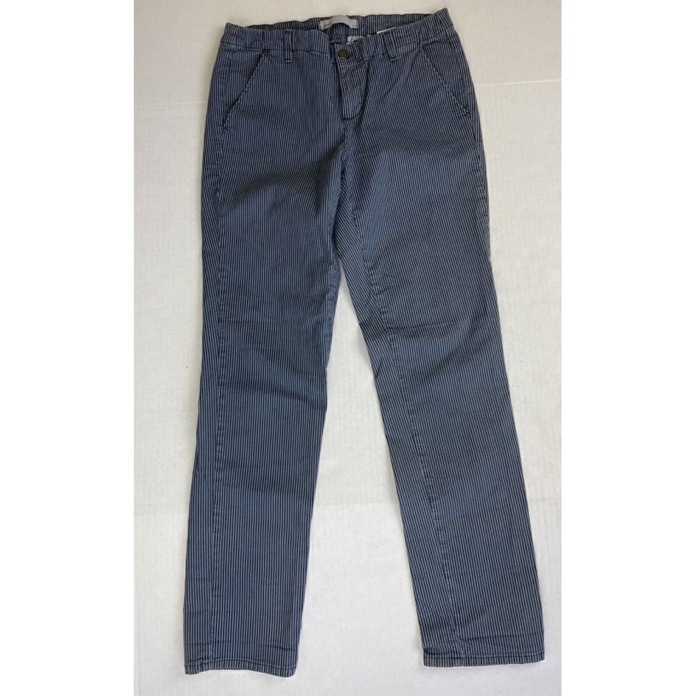 VINCE Striped Trouser Pants Blue Women"s 26